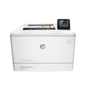 惠普hp color laserjet pro m452dw