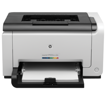 惠普HP LaserJet Pro CP1025nw 彩色激光打印机
