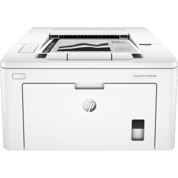 惠普HP LaserJet Pro M203dw 激光打印机